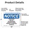 Signmission Private Road Keep Out No Trespassing Hunting OSHA Notice Sign, Aluminum, 10in W x 7in L, 2PK OS-2PACK-NS-A-710-L-17870 - alternate 2